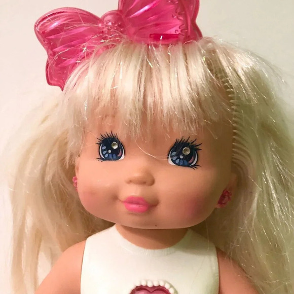 Vtg 1988 PJ Sparkles Mattel Baby Twinkles Light Up Doll 14 Inch Not Her  Outfit - Picture 10 of 16